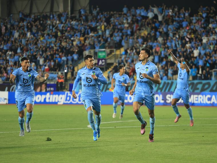 O'Higgins festejó ante Millonarios por la Copa Sudamericana