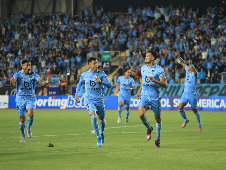 O'Higgins festejó ante Millonarios por la Copa Sudamericana