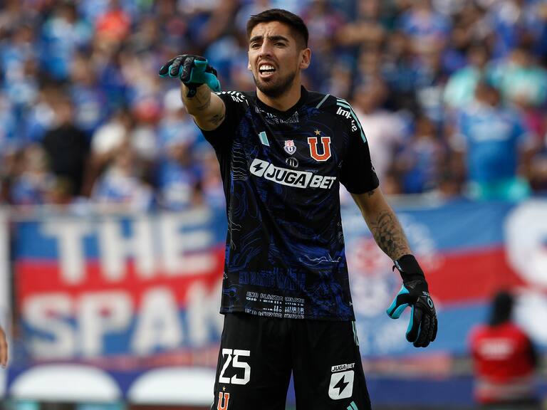 ¿Alguien los detiene? La espectacular racha de Gabriel Castellón en el arco de la U | Agencia Uno