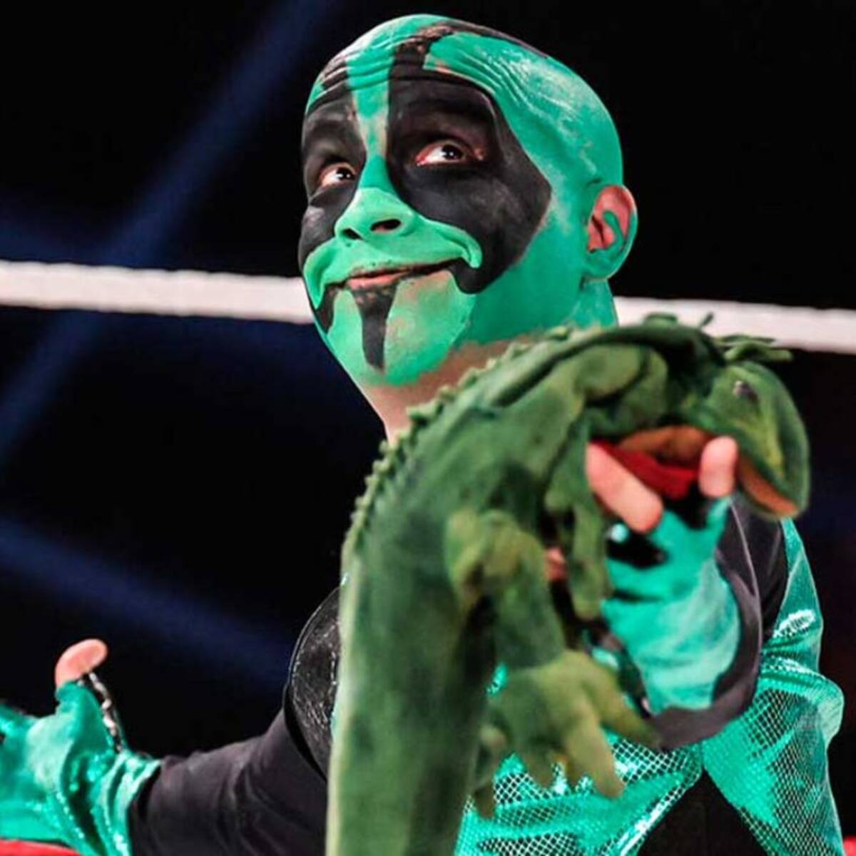 Quién es Mr. Iguana, el luchador que causa furor y que podría debutar prontamente en WWE