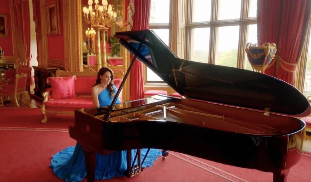 Princesa de Gales en Eurovisión