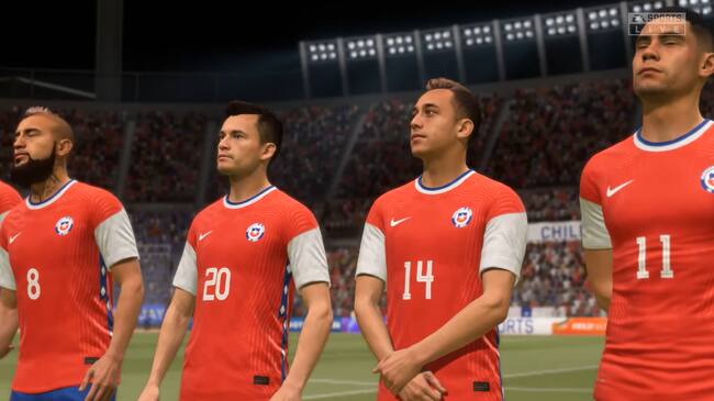 Selección Chilena FIFA