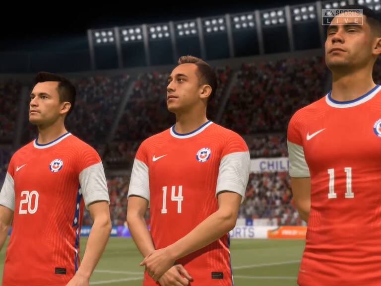 Selección Chilena FIFA