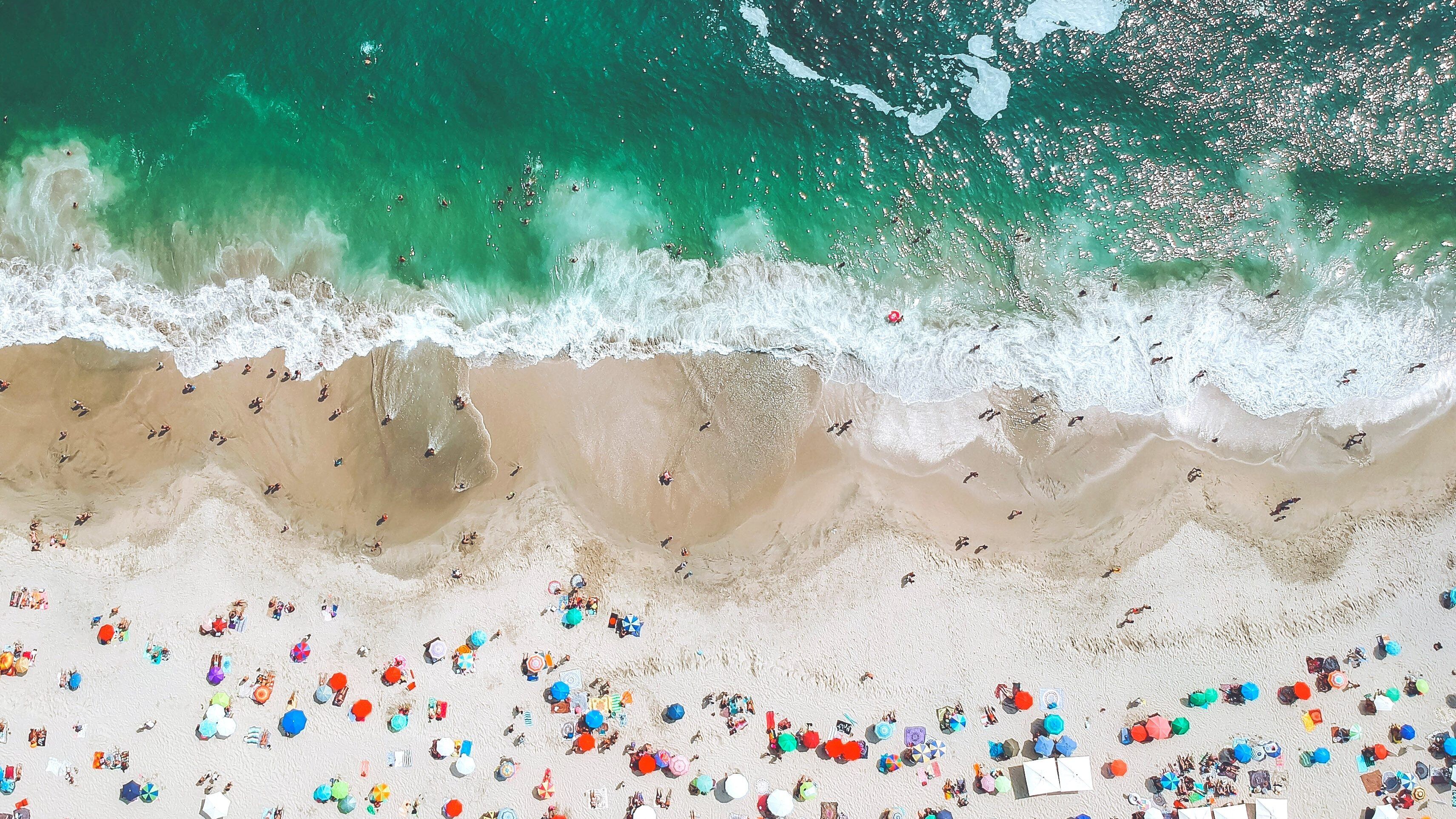 Playa en Punta Hermosa, Perú