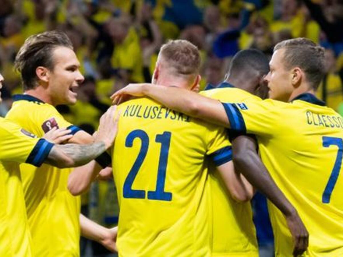 Suecia tumbó a España y le quitó el liderato del grupo en las clasificatorias Europeas para Qatar 2022