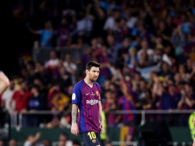 «Messi está solo»: La dura portada de la prensa española tras perder la Copa del Rey