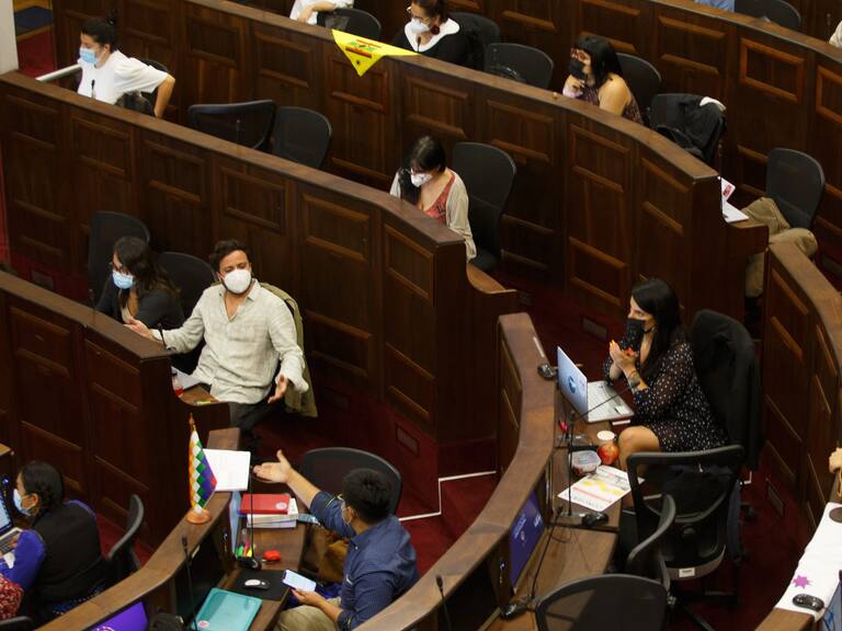 Pleno de la Convención aprueba en general segundo informe de la Comisión de Sistema Político