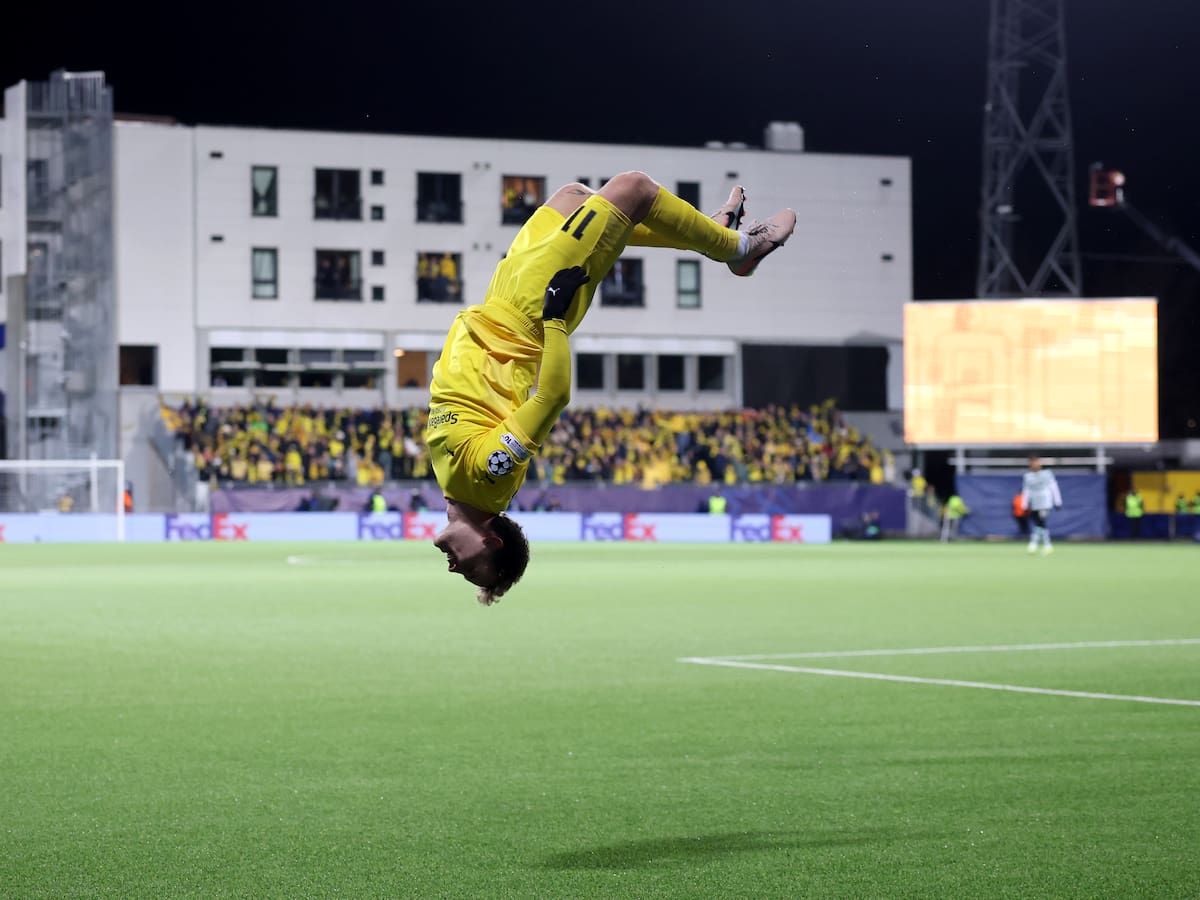 Bodo/Glimt sigue haciendo historia en la Champions: goleada ante Sporting de Lisboa para rozar los cuartos de final