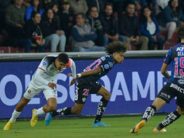 Independiente del Valle goleó a Melgar en Ecuador y quedó con la primera opción de meterse en la final de la Copa Sudamericana