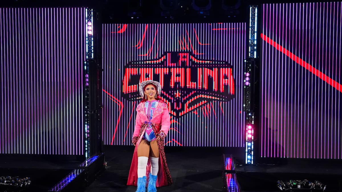 “La reina de reinas”: La Catalina debutó en RAW y este fue el resultado