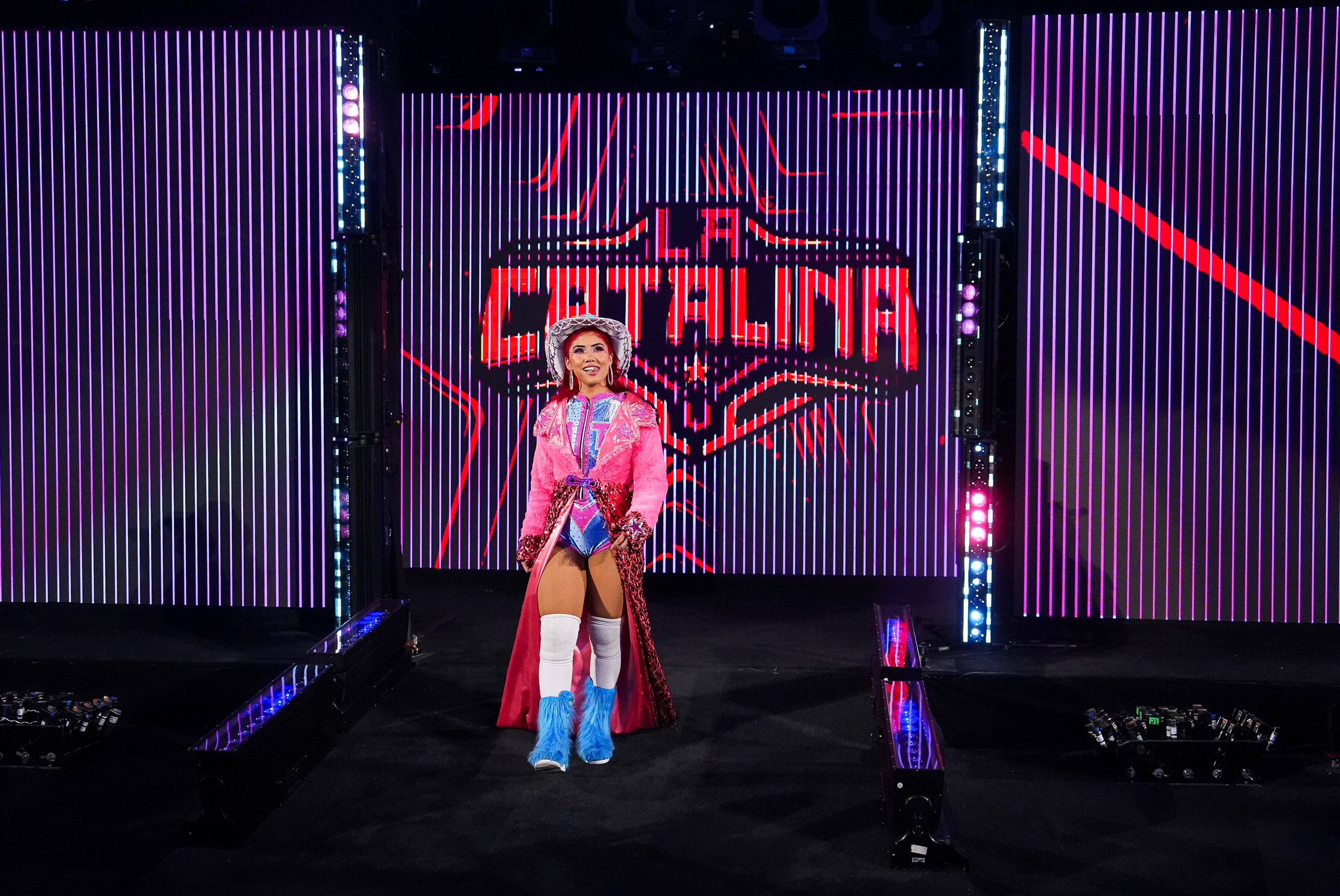 “La reina de reinas”: La Catalina debutó en RAW y este fue el resultado
