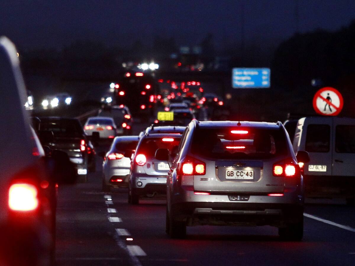 Accidente en Autopista del Sol genera gran congestión vehicular a la altura de Rinconada