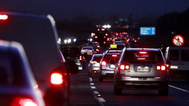 Congestión en Autopista del Sol