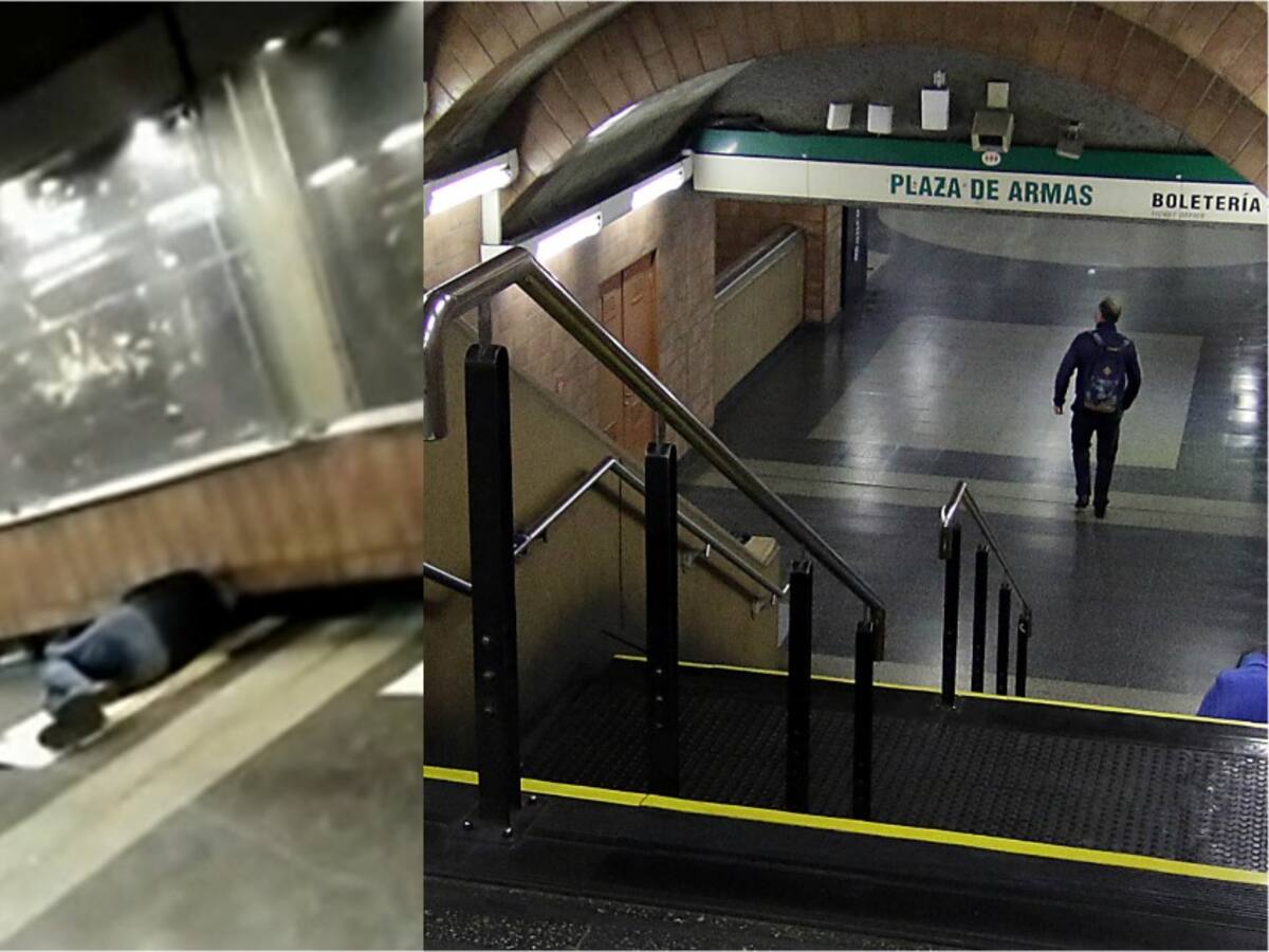 Seremi de Desarrollo Social por personas durmiendo en el Metro: «No creemos que puedan ser obligadas a ir a un centro»