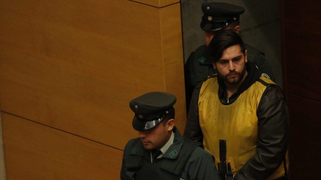 27 de Junio del 2019/SANTIAGO
Felipe Rojas imputado por el homicidio de Fernanda Maciel
FOTO:SEBASTIAN BROGCA/AGENCIAUNO