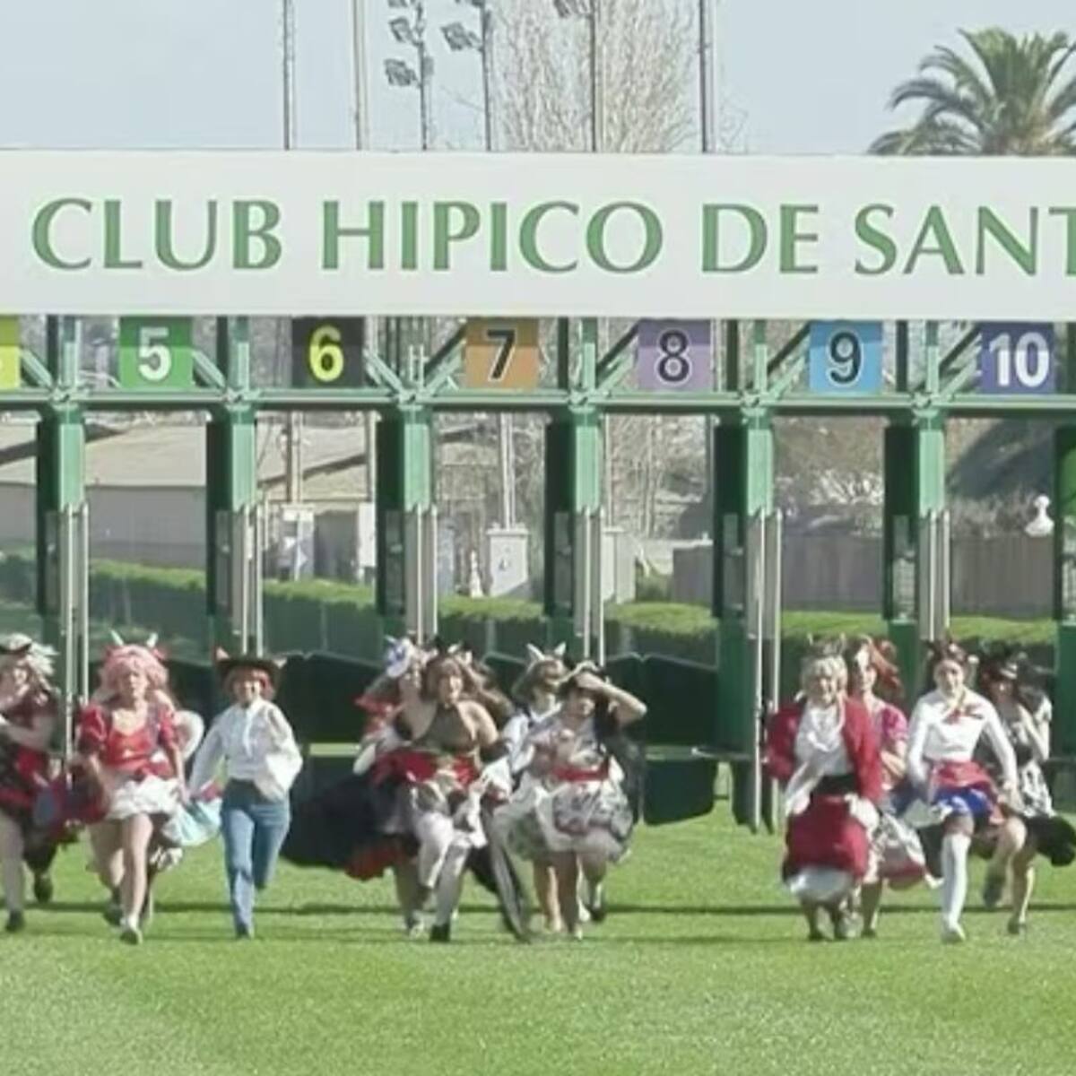 Tercera carrera de Umamusume sorprende en el Club Hípico: qué es y por qué causa furor en Chile