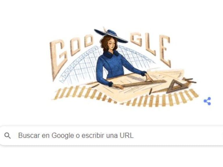 Doodle: Google conmemora el nacimiento de Justicia Acuña, la primera ingeniera civil de Chile y Sudamérica
