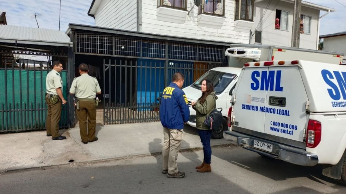Femicidio en Parral: gendarme mató a la madre de su hija con un arma cortante