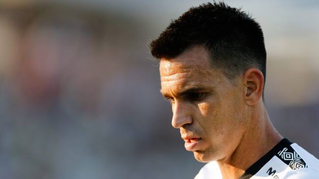 29 de Febrero del 2020/SANTIAGOPablo Mouche ,durante el partido valido por la sexta fecha del campeonato AFP Plan Vital entre Colo Colo vs Universidad de Concepcin, disputado en el Estadio Monumental.
FOTO:JAVIER VERGARA/AGENCIAUNO