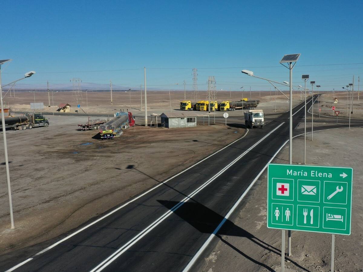 Antofagasta: Ministra López anuncia inversión de 85 mil millones de pesos en megaproyecto de la Ruta 24, parte del Corredor Bioceánico