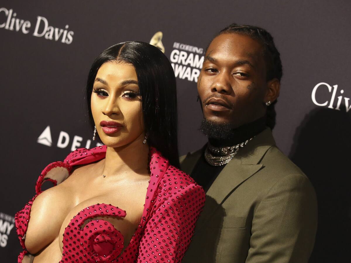 Acusa diferencias irreconciliables: Cardi B presentó una solicitud de divorcio contra su marido