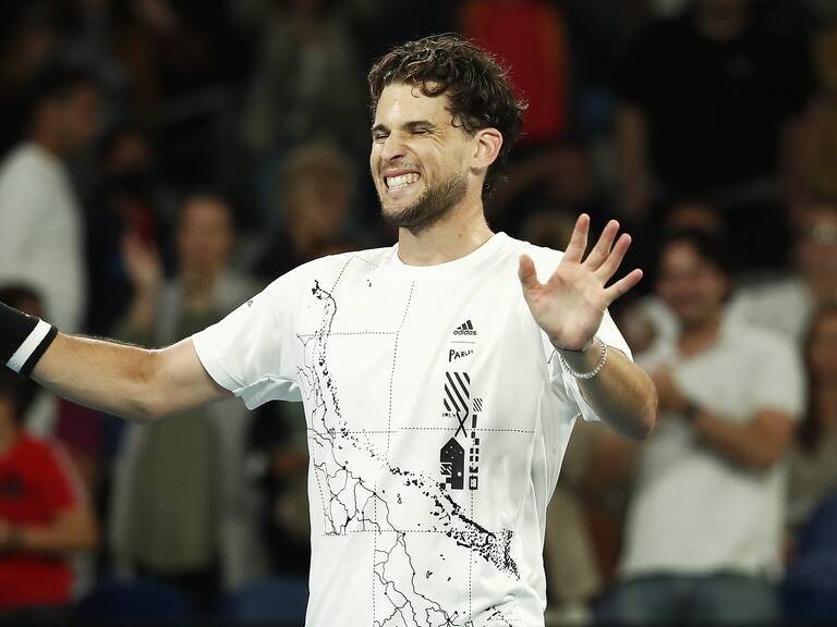 Remontada épica: Dominic Thiem derrotó a Nick Kyrgios y clasificó a los octavos de final del Abierto de Australia