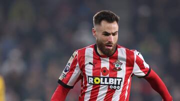 En Inglaterra desacreditan paso de Ben Brereton por el Southampton: “No sentirán su ausencia”