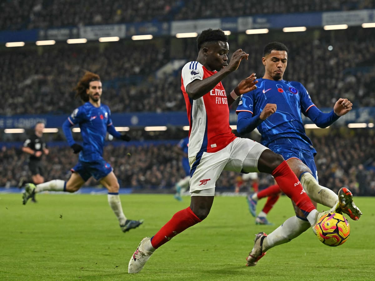 Pierden terreno en la Premier League: Chelsea y Arsenal repartieron puntos en el clásico de Londres
