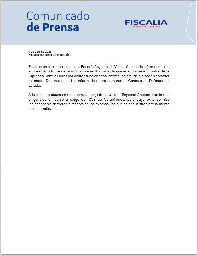 Fiscalía Regional de Valparaíso