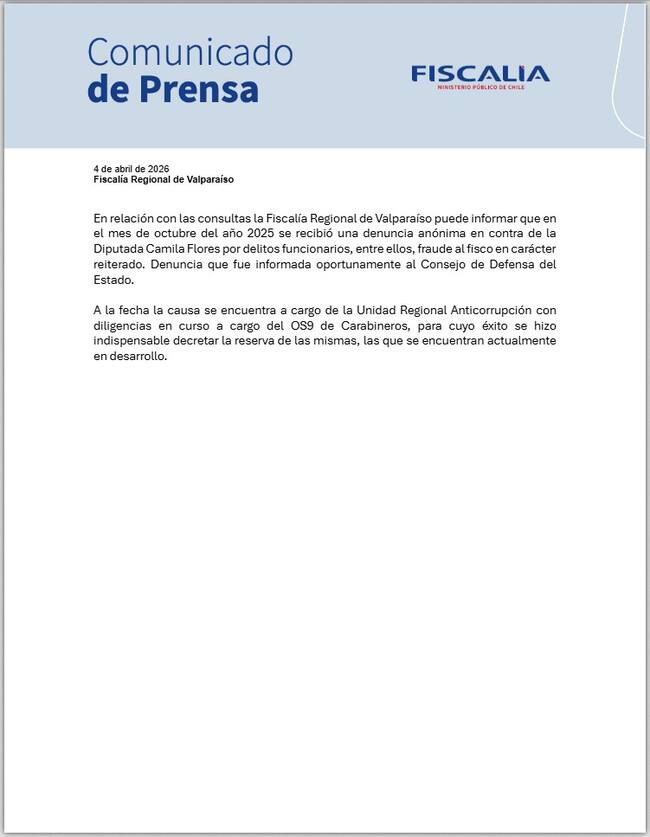 Fiscalía Regional de Valparaíso