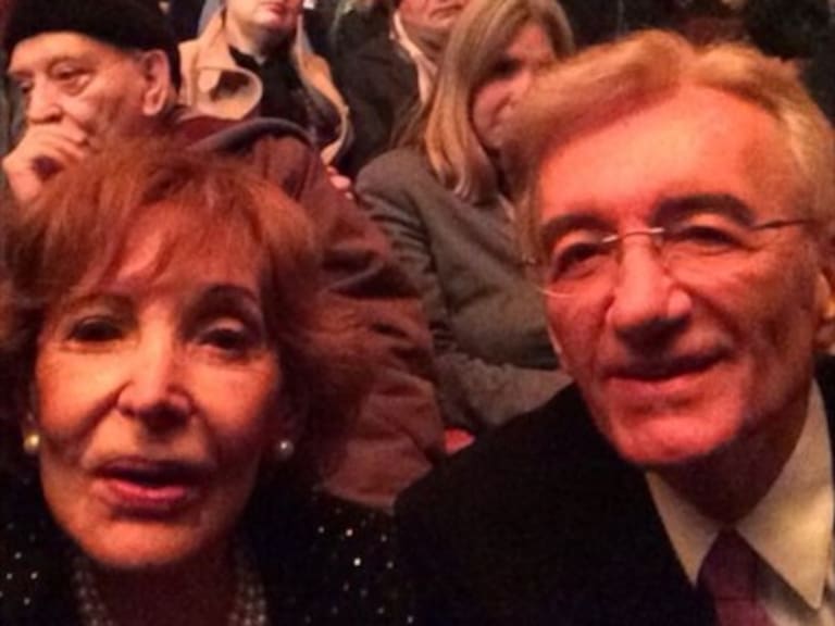 El sentido adiós de Juan Carlos Bistoto, el gran amor de Nelly Meruane