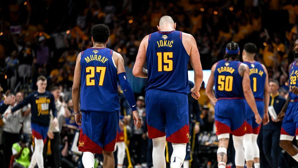nikola Jokic y Jamal Murray - finales nba