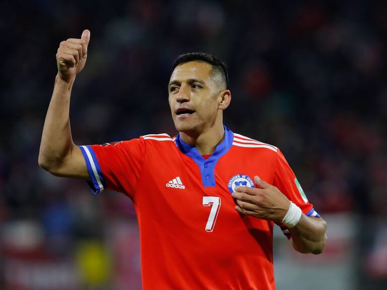 Alexis Sánchez llegó a los 48 goles con la selección chilena
