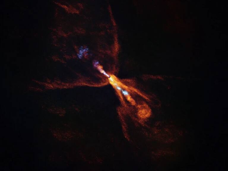 Astrónomos captan por primera vez el nacimiento de un nuevo sistema solar