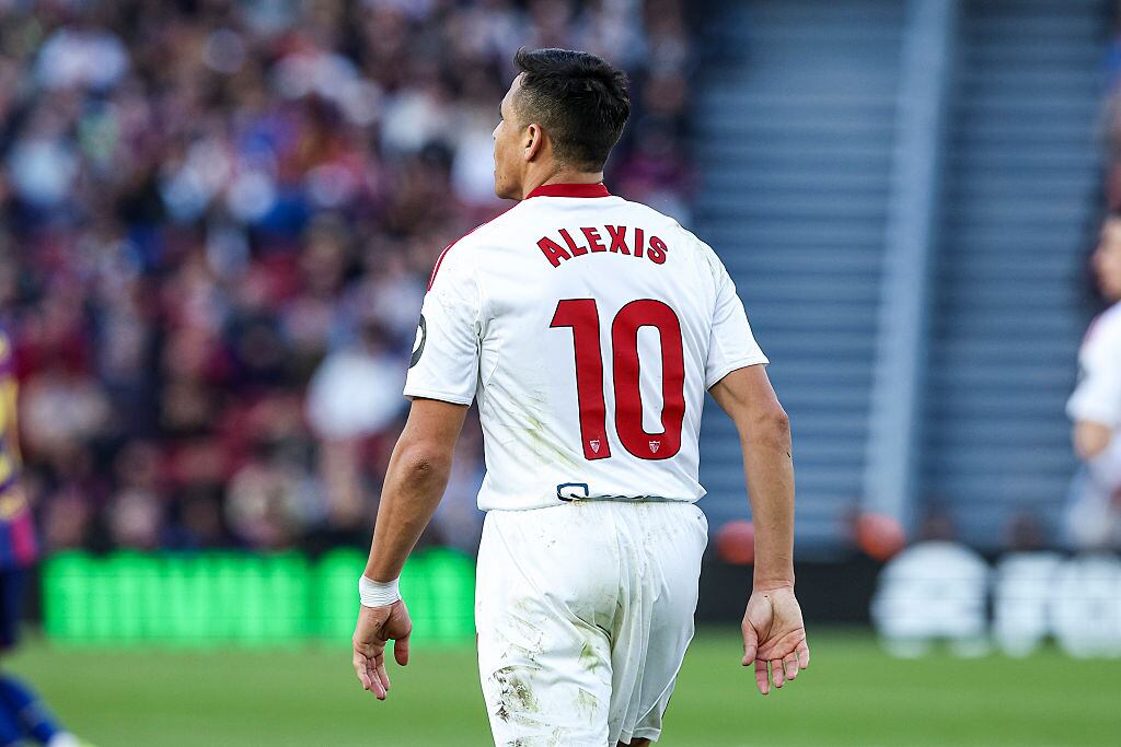 Alexis Sánchez no lo pasa nada bien en España
