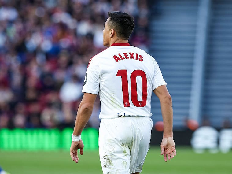 Alexis Sánchez no lo pasa nada bien en España