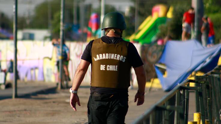 Hombre fue baleado en feria navideña en Maipú