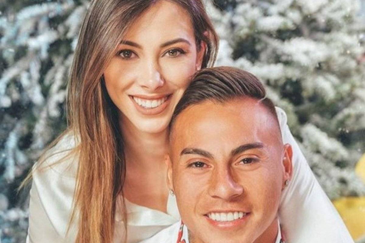 Daniela Colett confirmó que terminó su relación con Eduardo Vargas