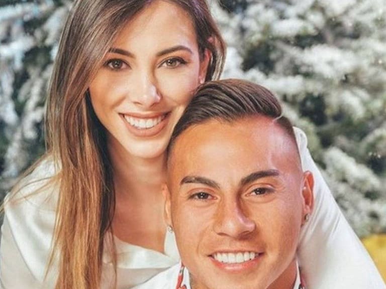 Daniela Colett confirmó que terminó su relación con Eduardo Vargas
