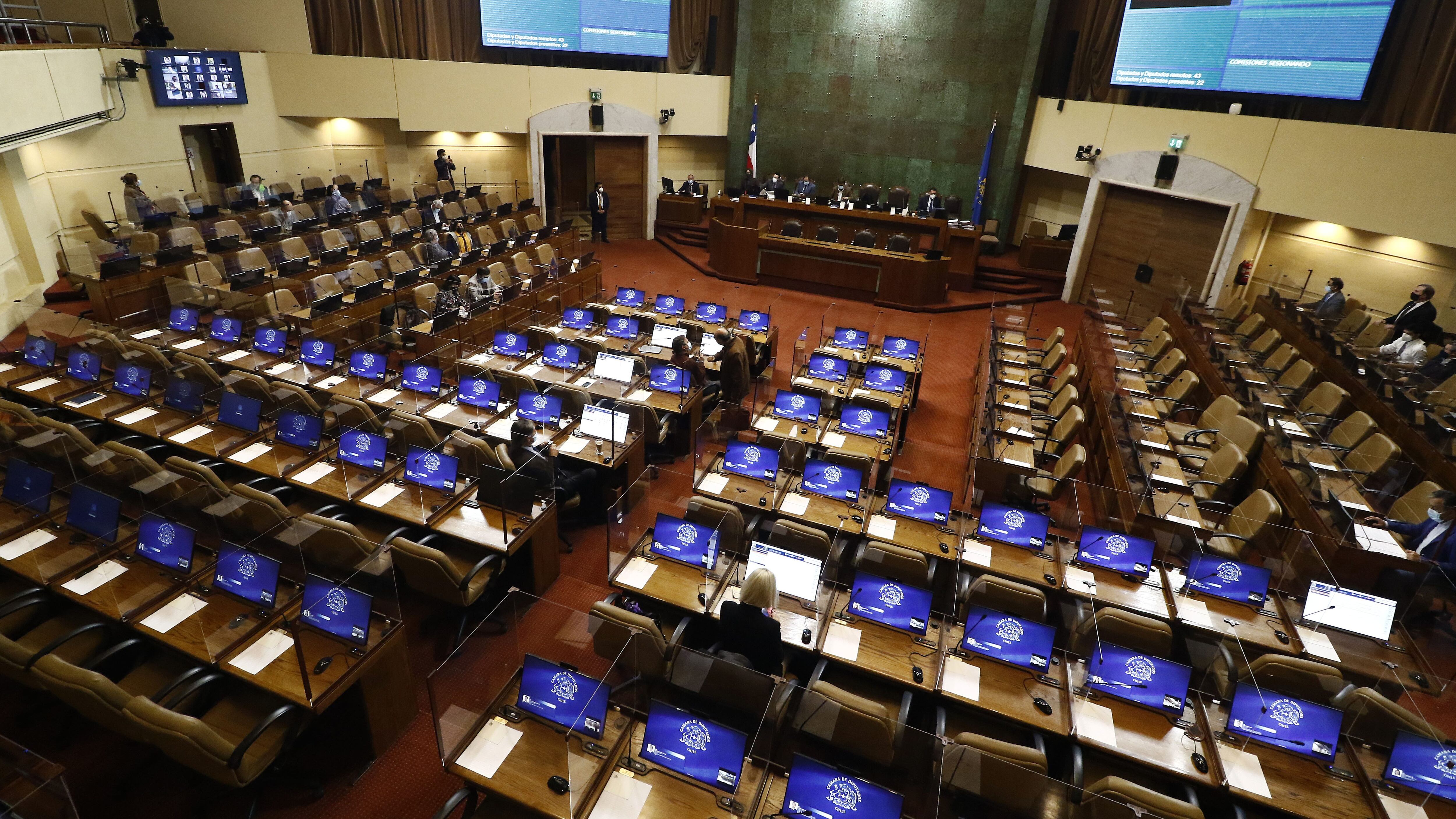 Cámara de Diputadas y Diputados