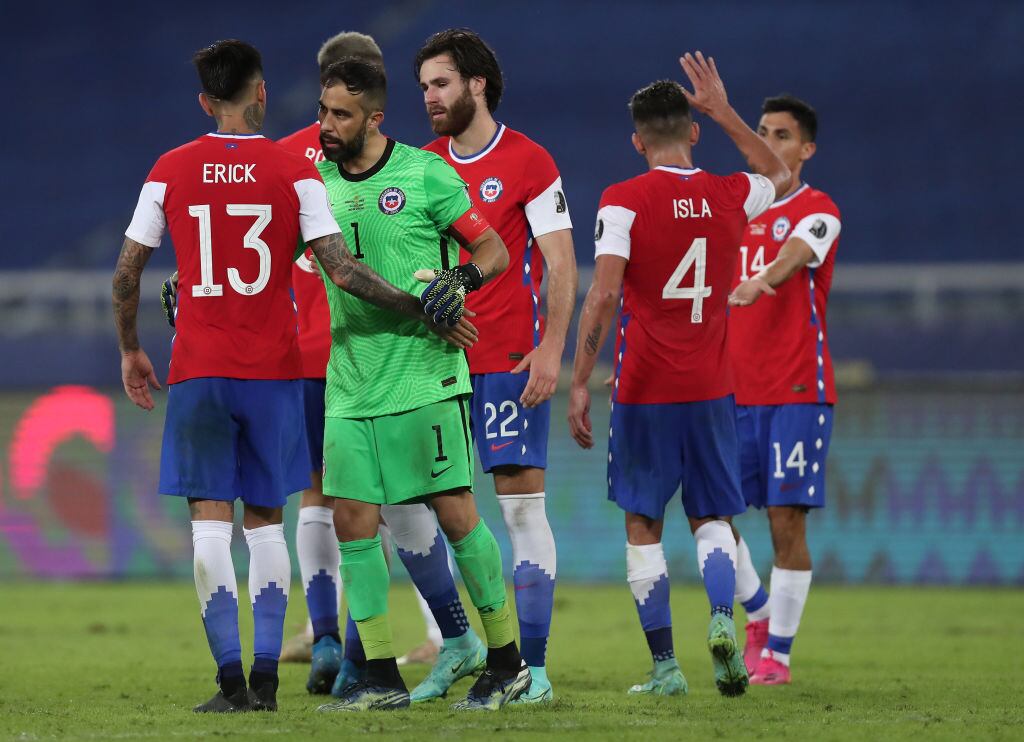 La Roja y sus "Incondicionales"