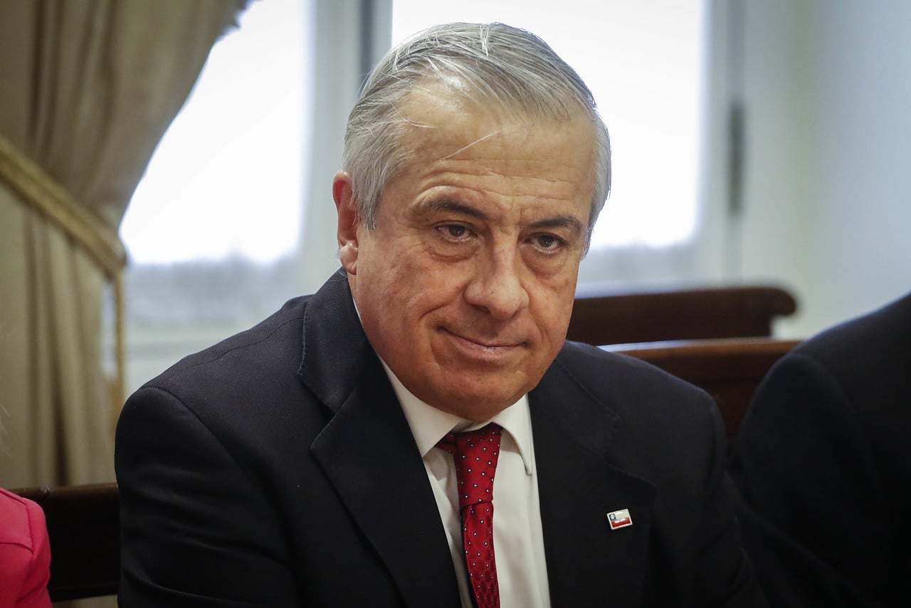 El ministro de Salud, Jaime Mañalich