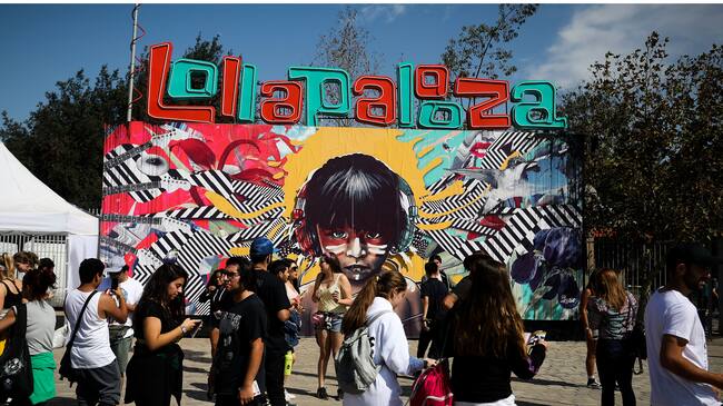 Entradas Lollapalooza Chile 2022 | Imagen de contexto | Agencia Uno