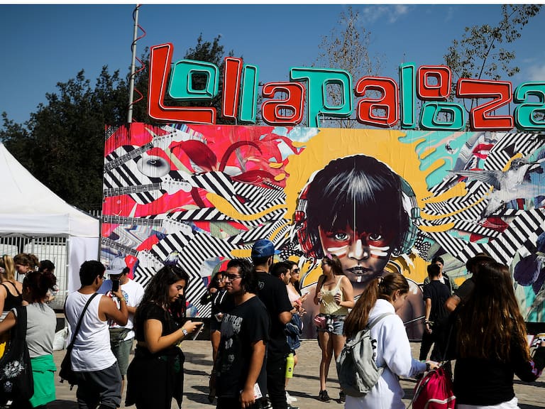 Entradas Lollapalooza Chile 2022 | Imagen de contexto | Agencia Uno