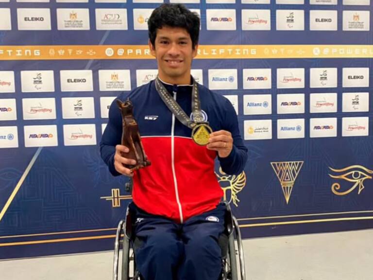 Jorge Carinao en ADN TOP