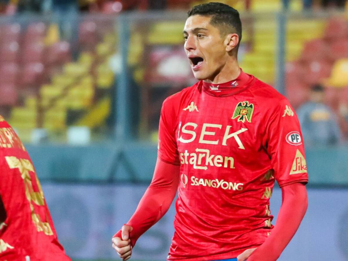 Unión Española golea a Audax Italiano en el Clásico de Colonias y se mete en la parte alta de la tabla