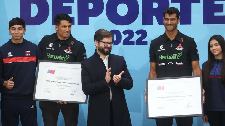 Primos Grimalt reciben el Premio Nacional del Deporte 2022: "Fue un gran año en nuestras carreras y 2023 es muy especial"