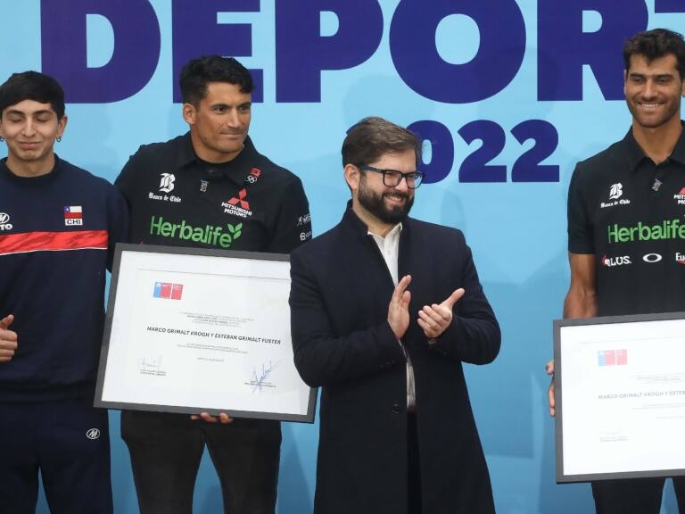 Primos Grimalt reciben el Premio Nacional del Deporte 2022: "Fue un gran año en nuestras carreras y 2023 es muy especial"