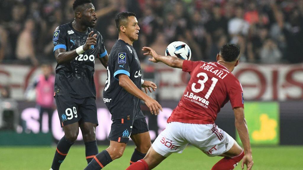 Alexis Sánchez afronta su segundo partido en el Olympique de Marsella