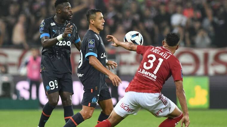 Alexis Sánchez afronta su segundo partido en el Olympique de Marsella